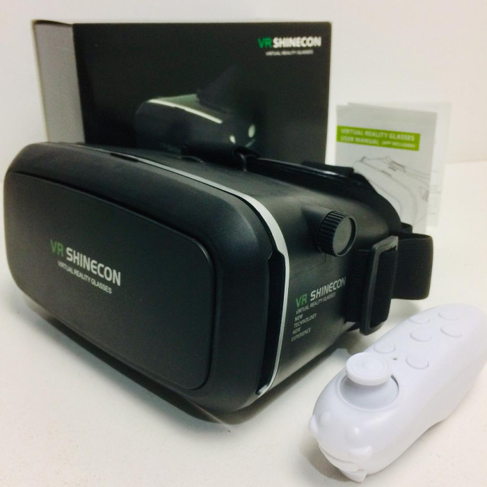 Окуляри віртуальної реальності з пультом VR BOX SHINECON VR-03 (40)