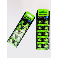 Батар годинника Videx AG 0 (LR521) BLISTER CARD 10pcs