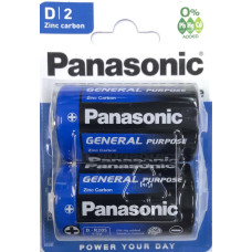 Panasonic техніка синя (R20 /2шт/120 )