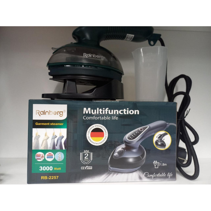 Відпарювач для одягу Rainberg RB 2257 (16)