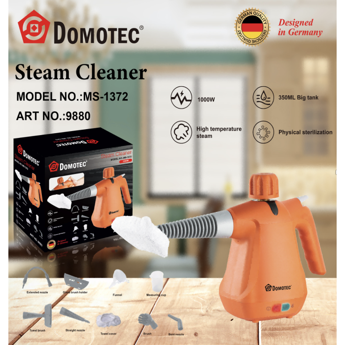 Відпарювач ручний Domatec MS 1272/9879 (10)