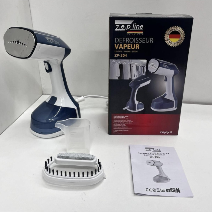 Вертикальний ручний відпарювач Zepline ZP-204 2 200 Вт (10)