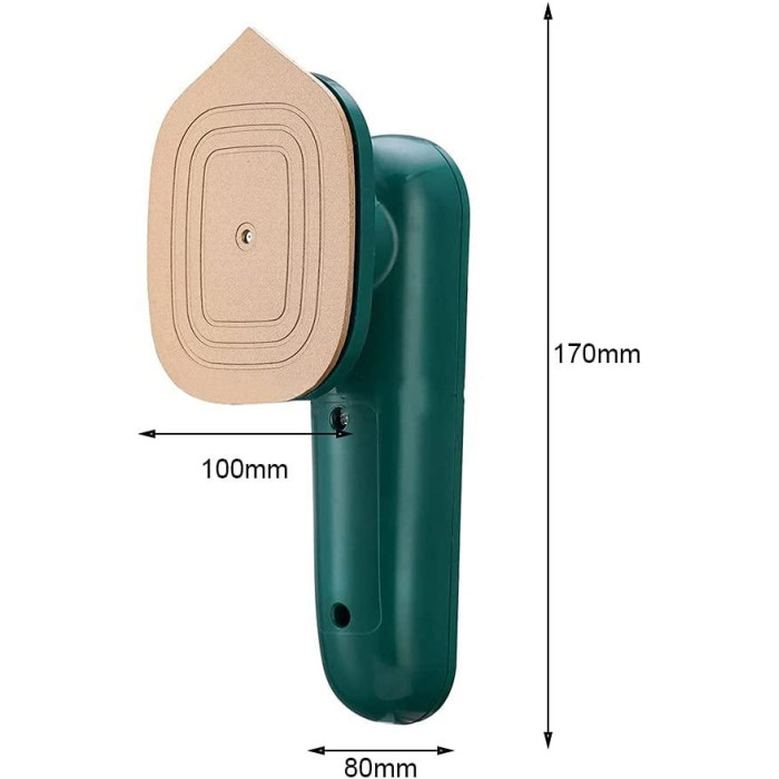 Вертикальна портативна праска, відпарювач 2 в 1 ART 1654/2402 (50 шт./яск.)