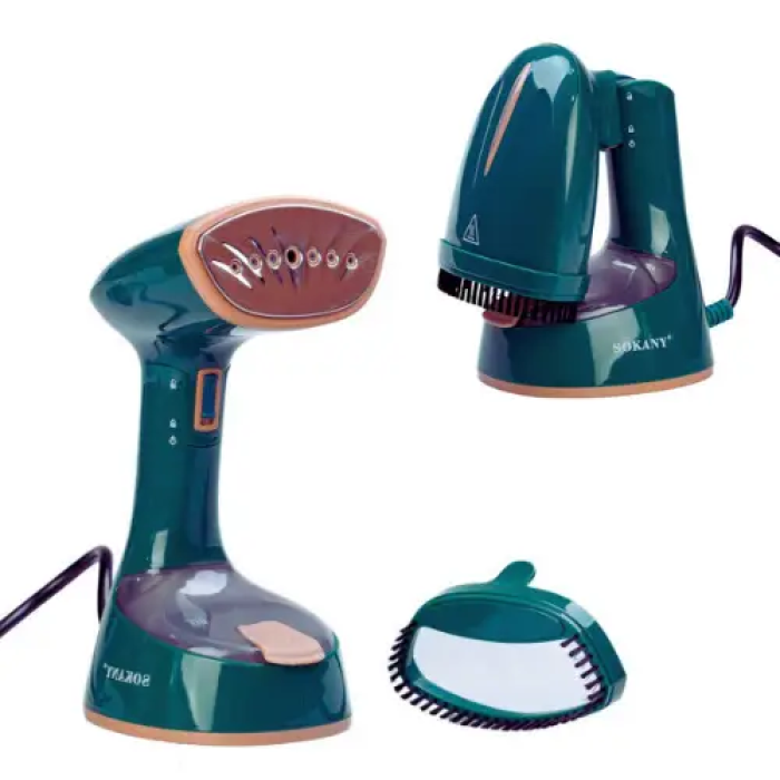 Відпарювач ручний для одягу SOKANI SK-GT-3065 GREEN (20)