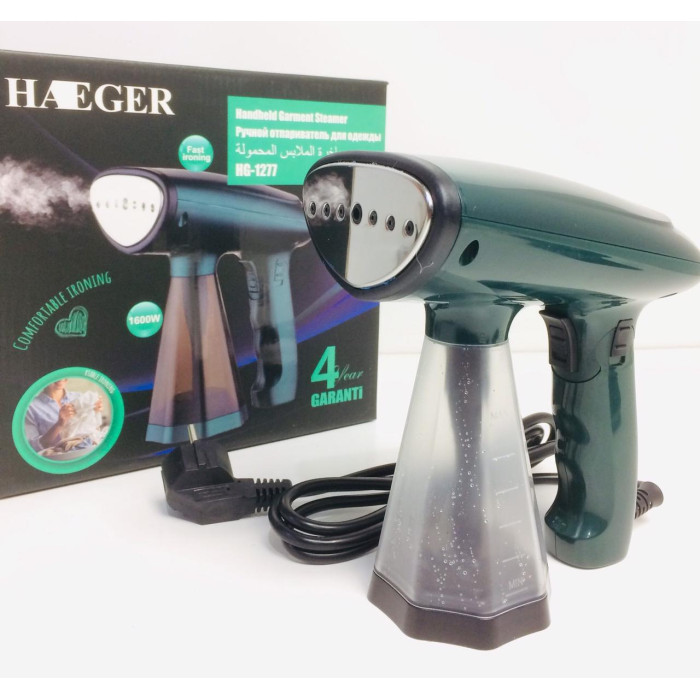 Ручний відпарювач для одягу RAF R 1277, 1600 W (12 шт./ясть)