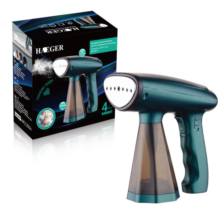 Ручний відпарювач для одягу RAF R 1277, 1600 W (12 шт./ясть)