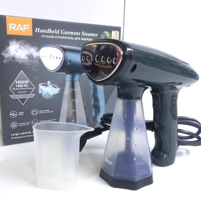 Ручний відпарювач для одягу RAF R 1277, 1600 W (12 шт./ясть)
