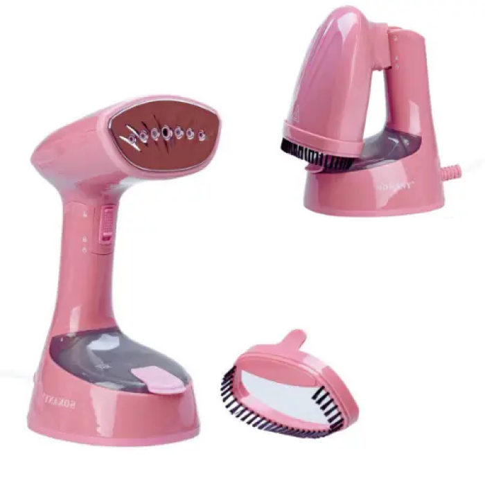 Відпарювач ручний для одягу SOKANI SK-GT-3065 PINK (20)