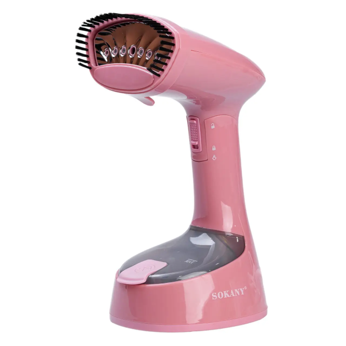 Відпарювач ручний для одягу SOKANI SK-GT-3065 PINK (20)
