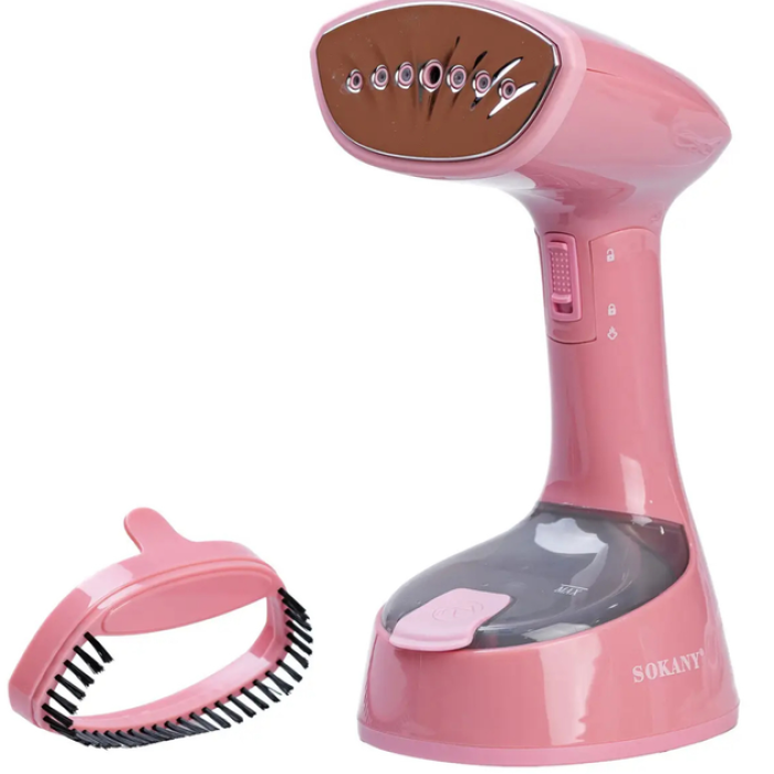 Відпарювач ручний для одягу SOKANI SK-GT-3065 PINK (20)