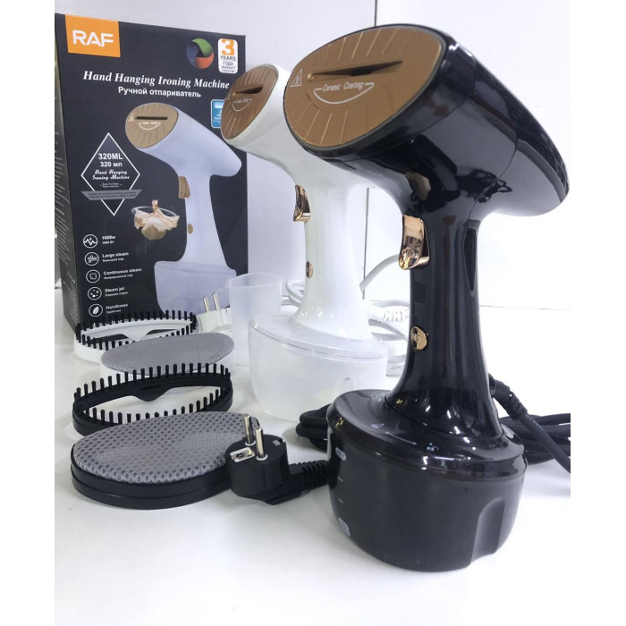 Ручний відпарювач для одягу RAF R 1285 (10 шт./яск.)