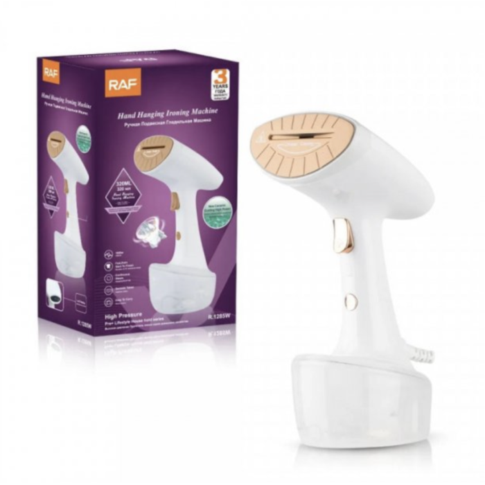 Ручний відпарювач для одягу RAF R 1285 (10 шт./яск.)