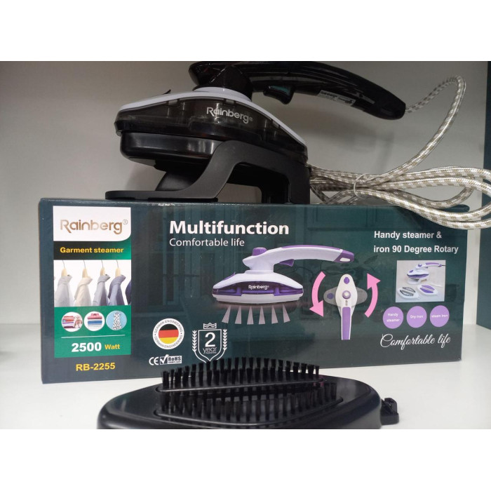Відпарювач для одягу Rainberg RB 2255 (10)