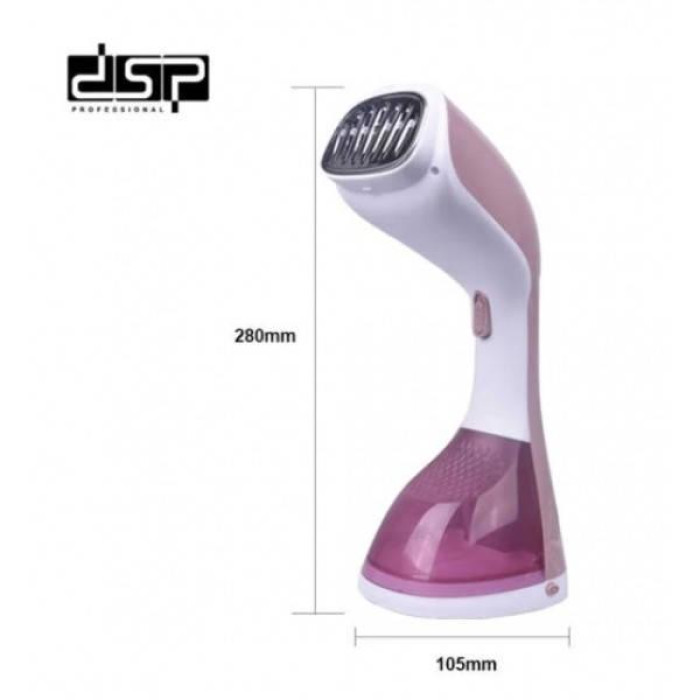 Відпарювач ручний парогенератор пароочисник вертикальний DSP KD-1079