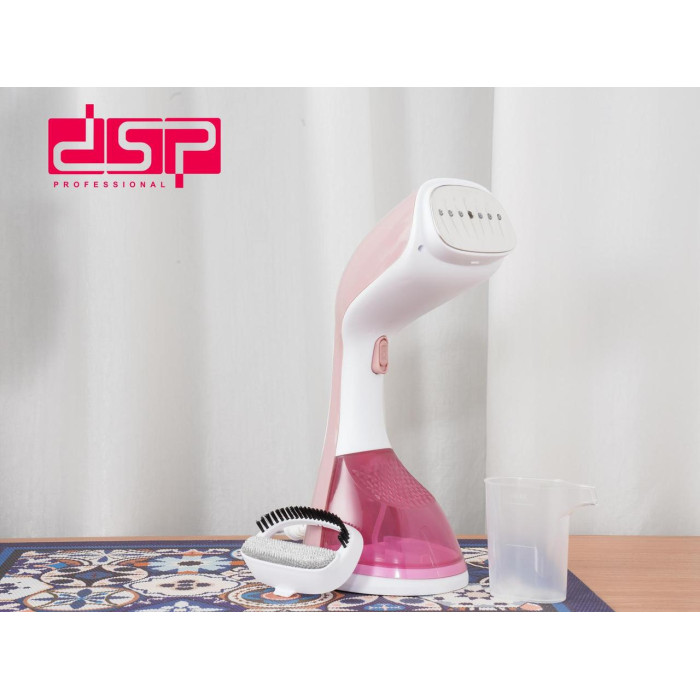 Відпарювач ручний парогенератор пароочисник вертикальний DSP KD-1079