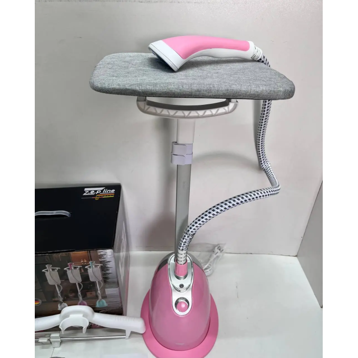 ZP-130 Отпариватель вертикальний для одягу зі стійкою 3000W Pink,White,Blue (2)