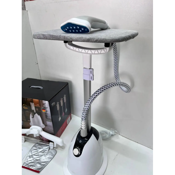 ZP-130 Отпариватель вертикальний для одягу зі стійкою 3000W Pink,White,Blue (2)
