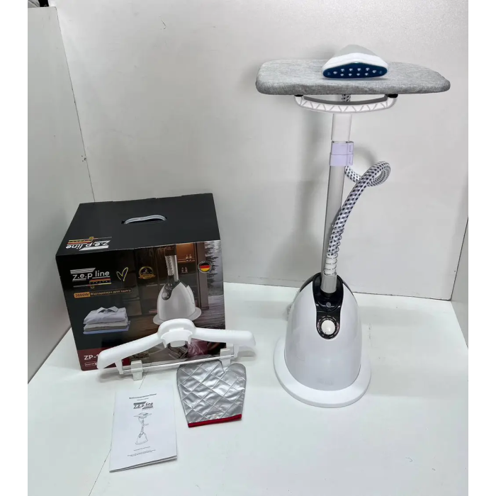 ZP-130 Отпариватель вертикальний для одягу зі стійкою 3000W Pink,White,Blue (2)