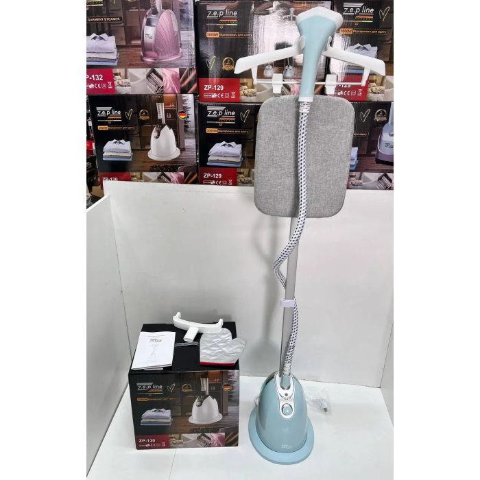 ZP-130 Отпариватель вертикальний для одягу зі стійкою 3000W Pink,White,Blue (2)