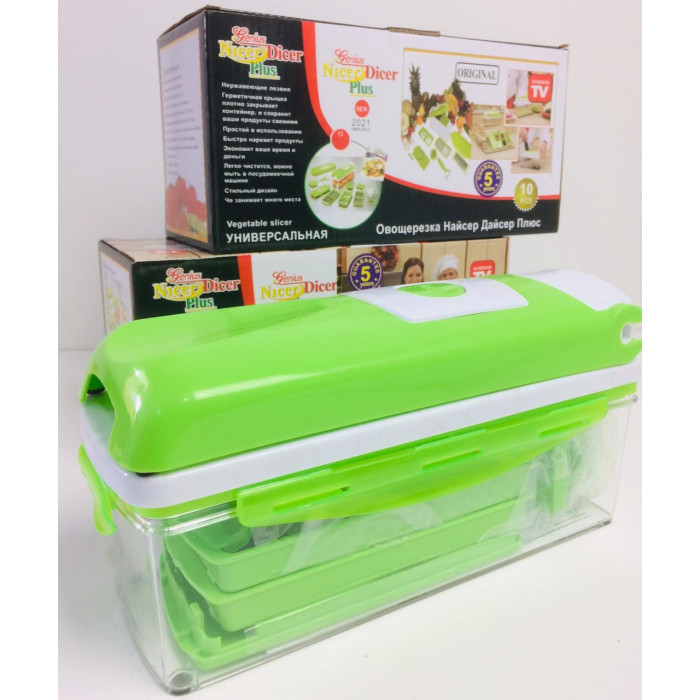 Овочерізка NAISER DAISER PLUS ART-8598 (24 шт)