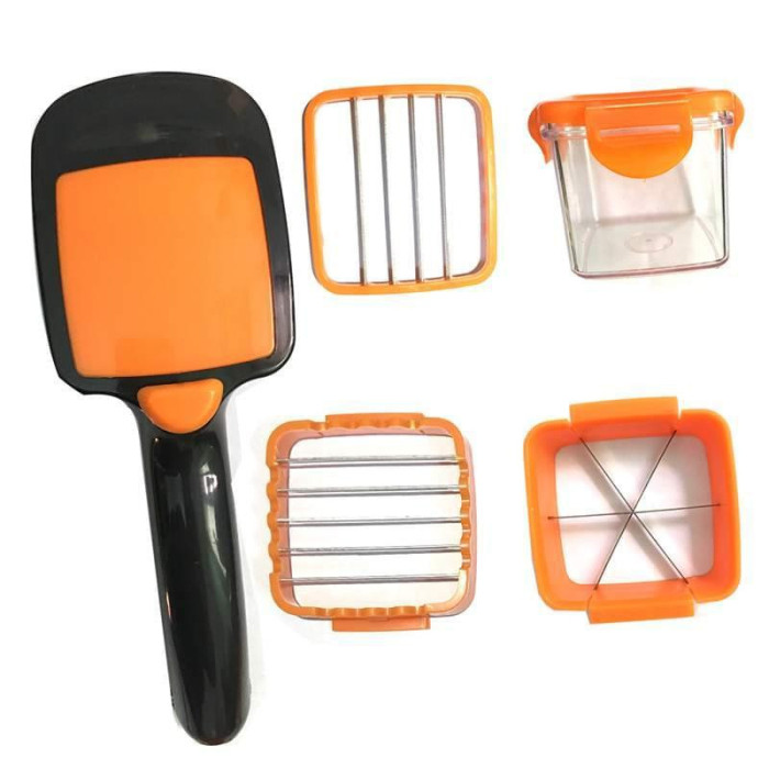 Овочерізка QUICK Naiser чорний ND-51/1280/5465 (48/50 шт)