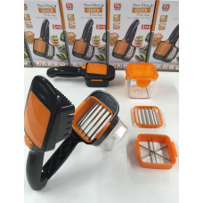 Овочерізка QUICK Naiser чорний ND-51/1280/5465 (48/50 шт)