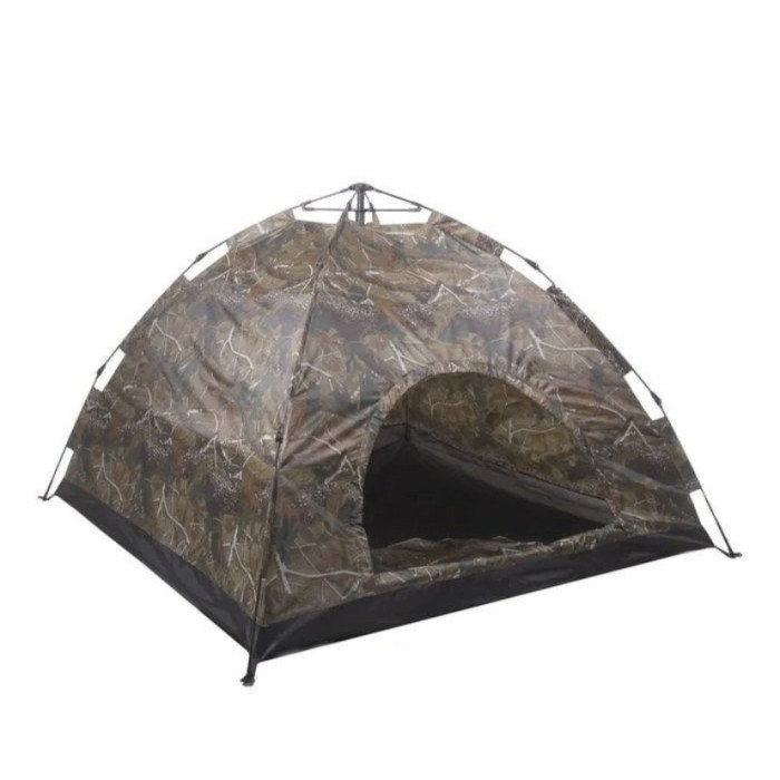 Намет автоматичний 4-місний Камуфляж Розмір 2×2 метра (10 шт.)