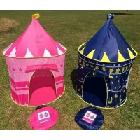Дитячий ігровий намет замок, Палатка дитяча у формі замка KL 9999 (30 шт./яский)
