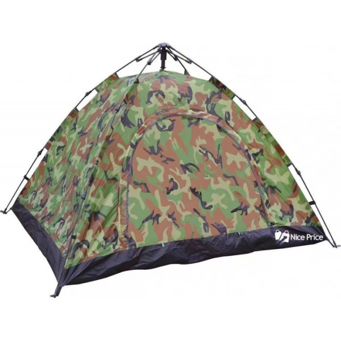 Намет автоматичний 3-місний Камуфляж Розмір 1.5×2 метра (10 шт.)