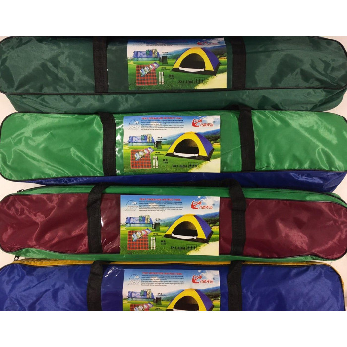 Намет механічний 2m x 1.5m/BEST 5/ ART-215 ME (20 шт./яский)