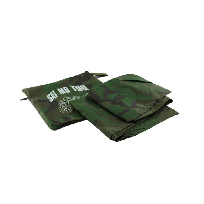 Плащ-намет пончо-накидка від дощу, дощовик 3-в-1 Комуфляж ART 9231 (50)