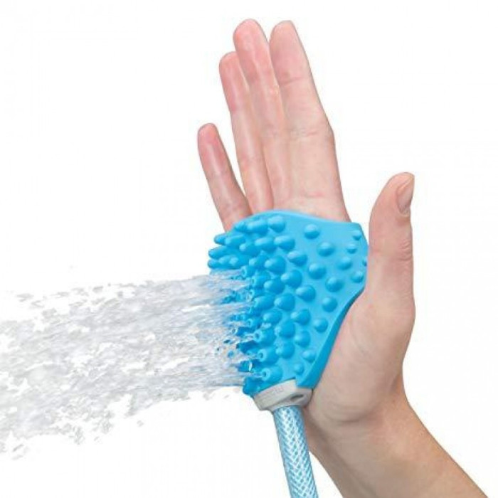 Рукавичка для миття тварин Aquapaw 8027