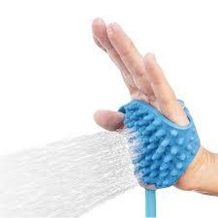 Рукавичка для миття тварин Aquapaw 8027