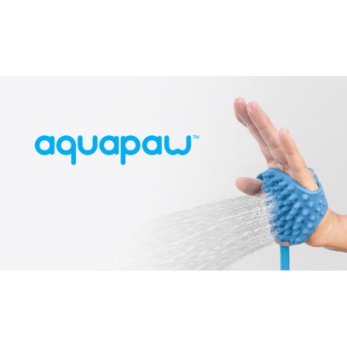 Рукавичка для миття тварин Aquapaw 8027