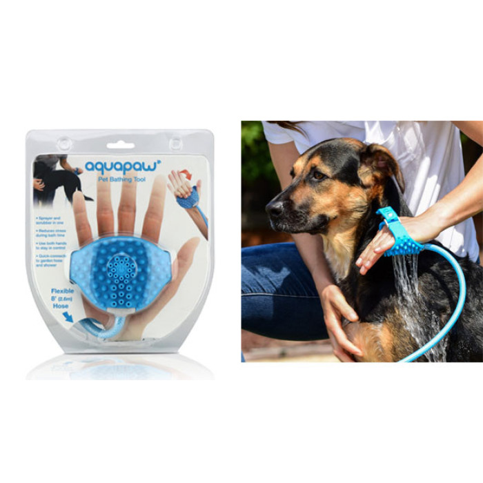 Рукавичка для миття тварин Aquapaw 8027