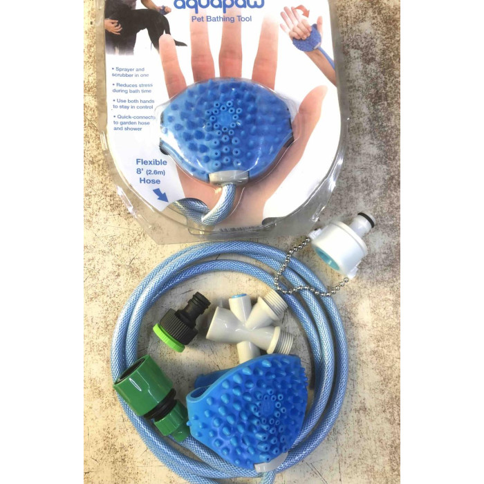 Рукавичка для миття тварин Aquapaw 8027