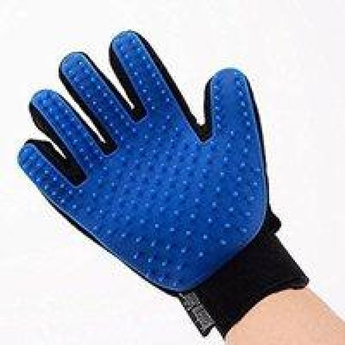 Рукавиця для чищення тварин PET GLOVE MOD-208 (100)