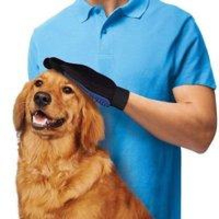 Рукавиця для чищення тварин PET GLOVE MOD-208 (100)