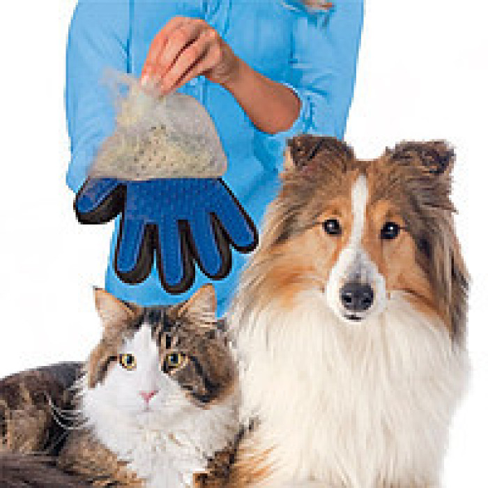 Рукавиця для чищення тварин PET GLOVE MOD-208 (100)