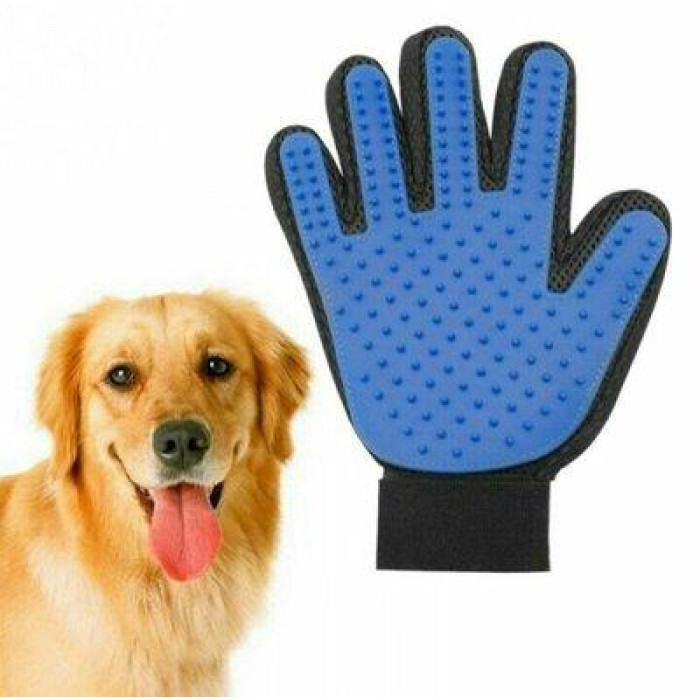 Рукавиця для чищення тварин PET GLOVE MOD-208 (100)