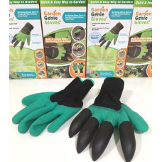 Садові рукавички з нігтями MOD 4505 (200 шт/ящ)