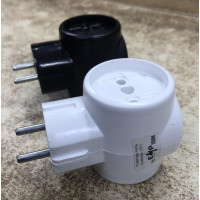 Трійник електричний (10А 250 В) (240 шт./ясть)