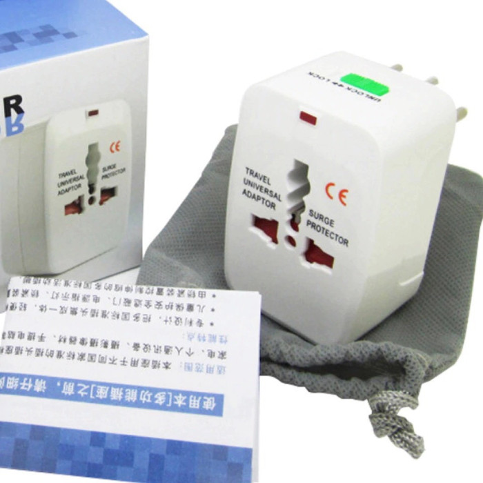 Європерехідник трансформер ART-0016/ 1287 all in one (200 шт./ясть)