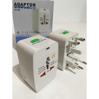 Європерехідник трансформер ART-0016/ 1287 all in one (200 шт./ясть)