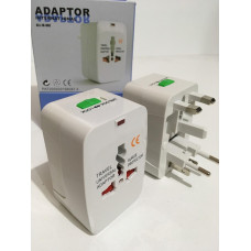 Європерехідник трансформер ART-0016/ 1287 all in one (200 шт./ясть)