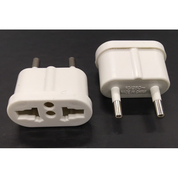 Європерехідник MOD-071 WHITE (2000 шт./ясть)