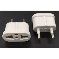 Європерехідник із зашитою MOD-072/HJ-11 WHITE (2000)