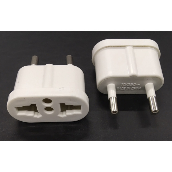 Європерехідник із зашитою MOD-072/HJ-11 WHITE (2000)