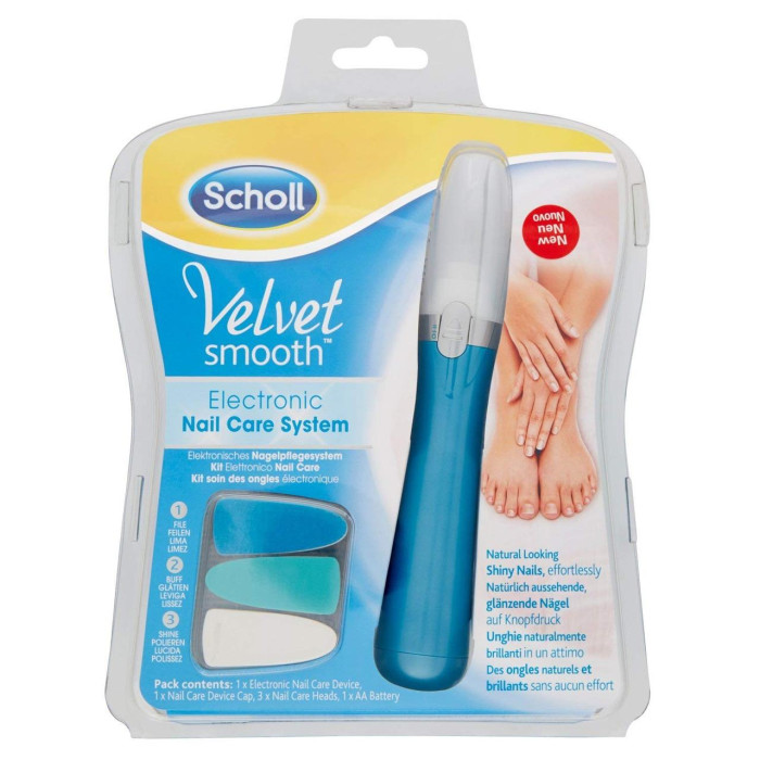 Шоль для нігтів (Scholl valet smooth NEW/80)