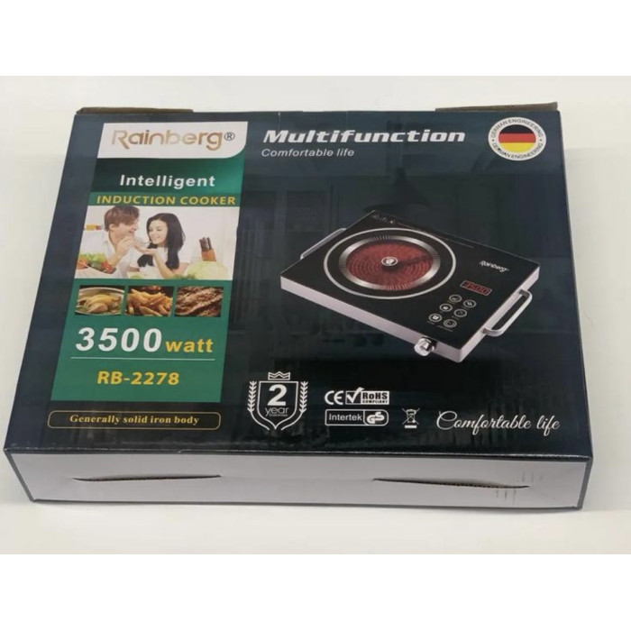 Плита інфрачервона Rainberg RB 2278 3500 W (8)